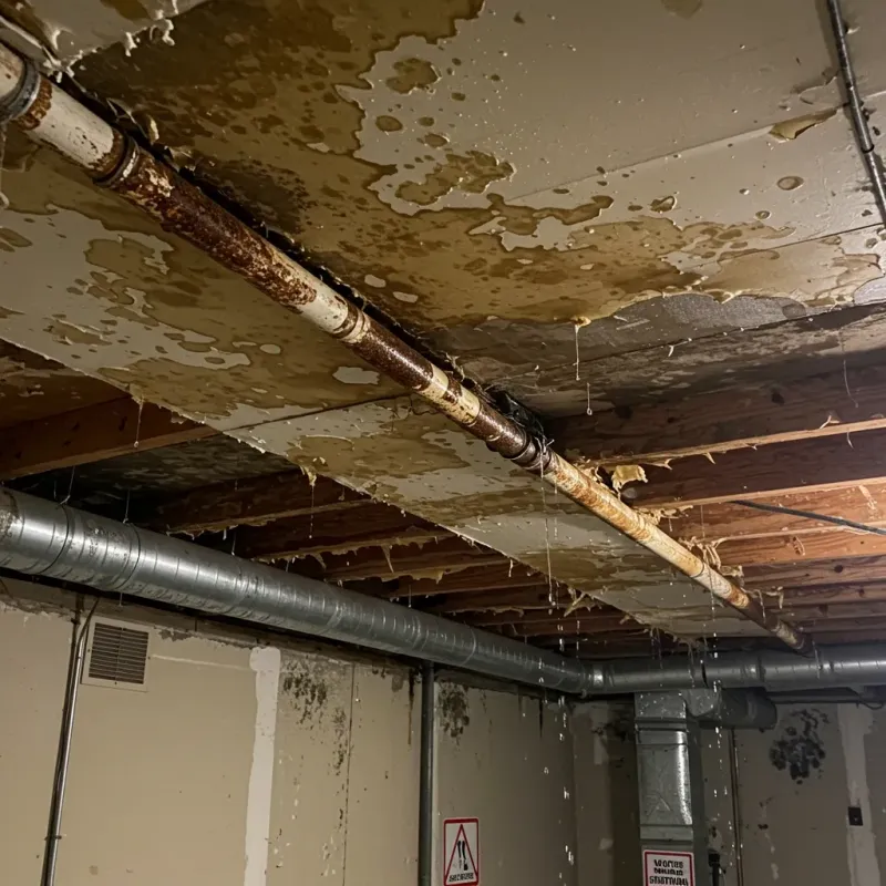 Ceiling Water Damage Repair in Fort Kent, ME