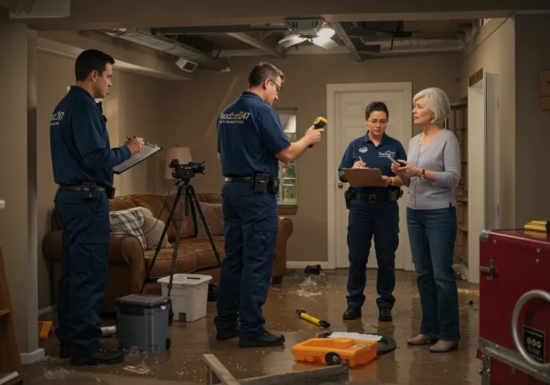 Water Damage Assessment and Insurance Documentation process in Fort Kent, ME