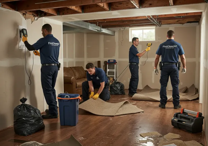 Flood DamageMaterial Assessment and Debris Removal process in Fort Kent, ME