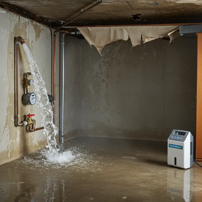 Pipe Burst and Leak Restoration in Fort Kent, ME