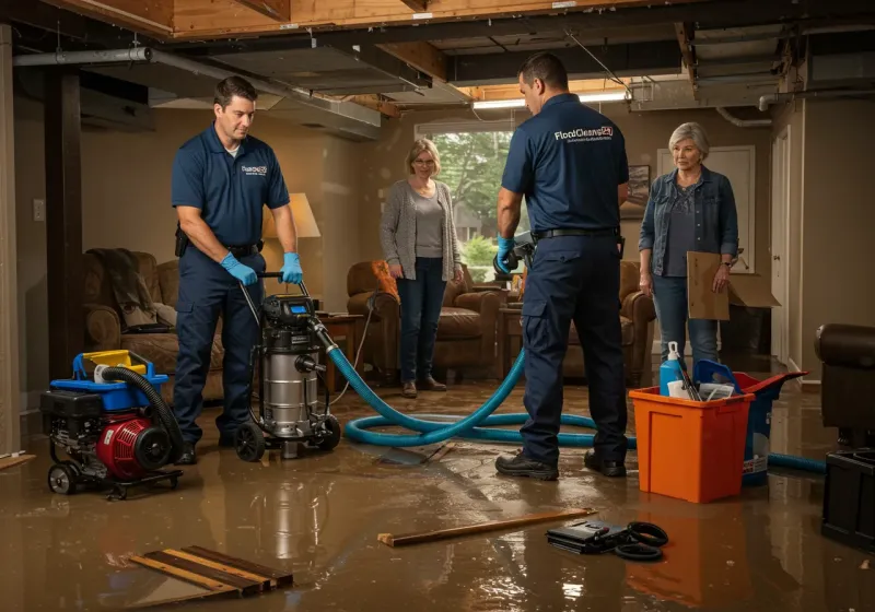 Basement Water Extraction and Removal Techniques process in Fort Kent, ME