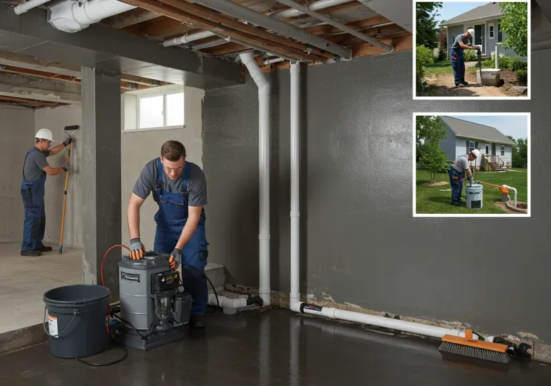 Basement Waterproofing and Flood Prevention process in Fort Kent, ME